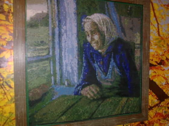 Работа «По картине Шилова»