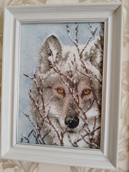 Работа «Волк»