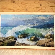 Работа «Будущие воспоминания о море»