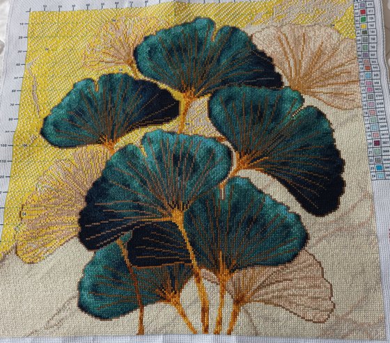 Работа «Ginkgo Biloba»