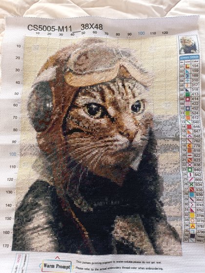 Работа «Grisou l'aviatrice»