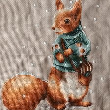 Работа «Petit Ecureuil»