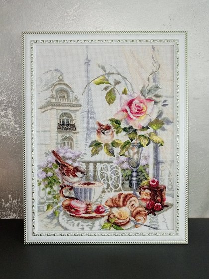 Работа «Утро в Париже»