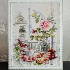 Работа «Утро в Париже»