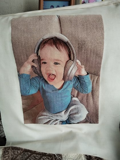 Работа «Портрет внука»