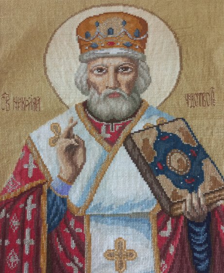 Работа «Св. Николай Чудотворец»