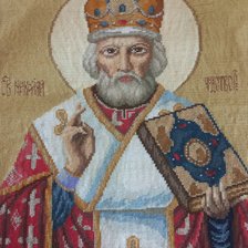 Работа «Св. Николай Чудотворец»