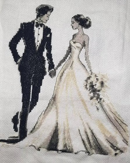 Работа «Wedding»