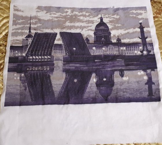 Работа «Питер»