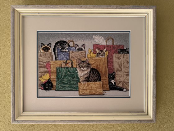 Работа «Bag Ladies»