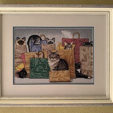 Работа «Bag Ladies»