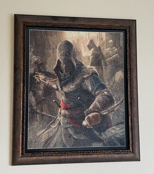 Работа «Assassin’s Creed Revelations»