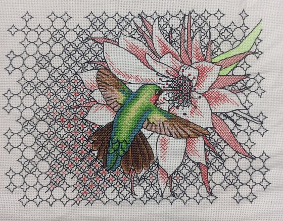 Работа «Колибри»