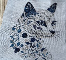 Работа «Chat mandala»