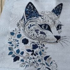 Работа «Chat mandala»