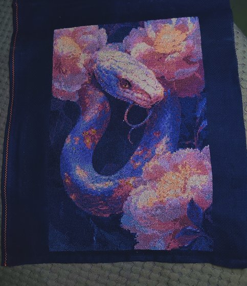 Работа «Змейка»