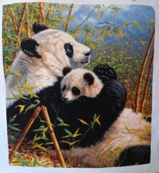 Работа «Панды»