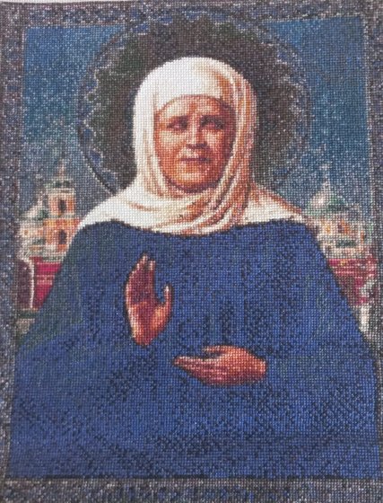 Работа «Матронушка»