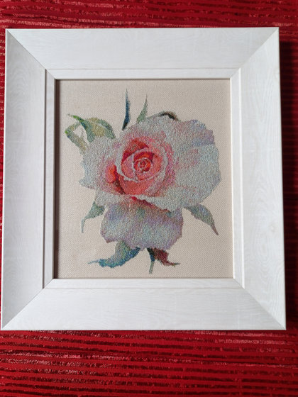 Работа «Роза»