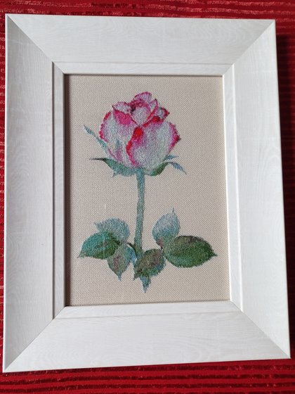 Работа «Роза 2»