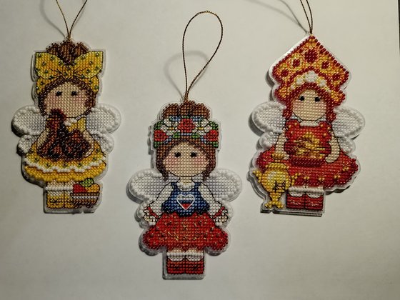 Работа «Дюймовочки»