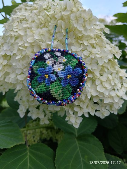 Работа «Игольница»