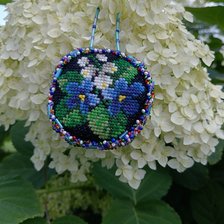 Работа «Игольница»