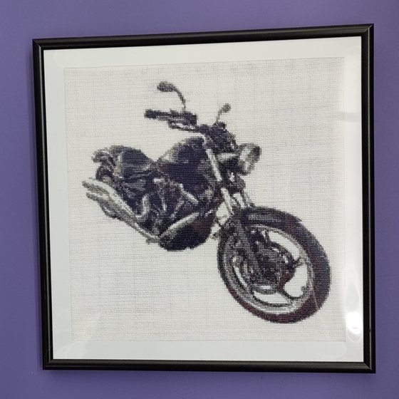 Работа «Yamaha XV 1900»