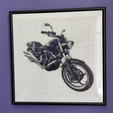 Работа «Yamaha XV 1900»