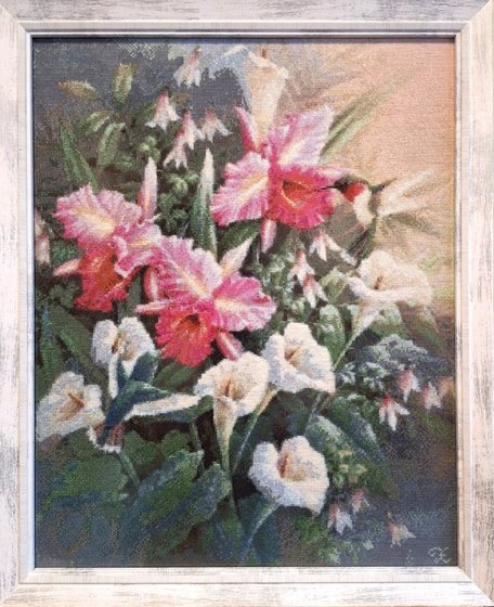 Работа «Колибри»