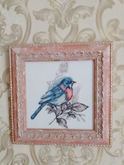 Работа «Синяя птица»