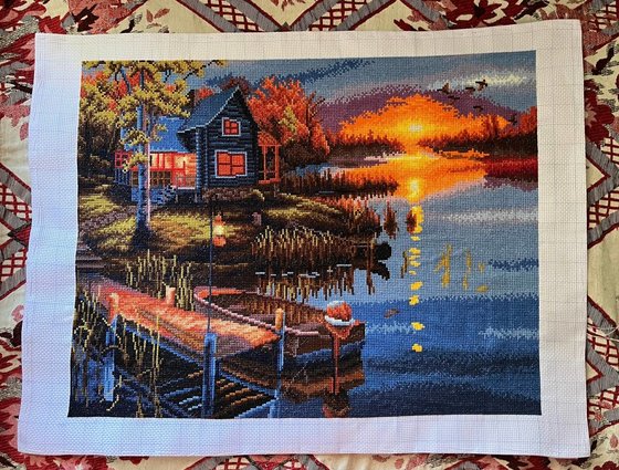 Работа «Вечер»