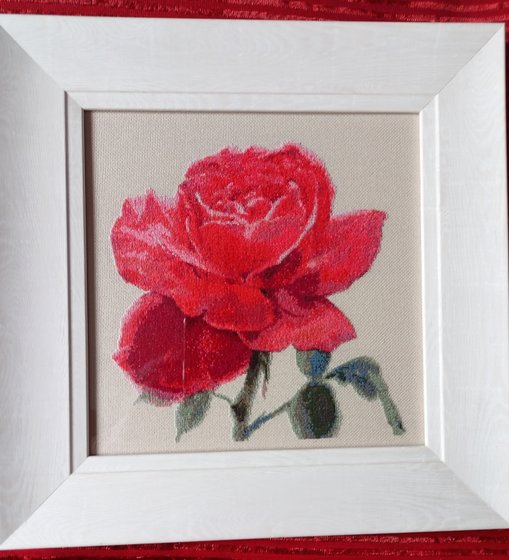 Работа «Роза 4»