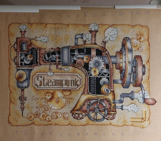 Работа «Швейная машинка»