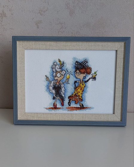 Работа «И опять бабули»