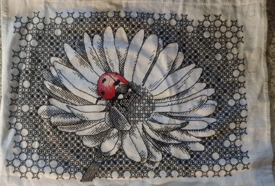 Работа «Божья коровка»