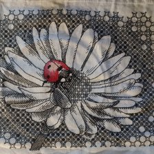 Работа «Божья коровка»