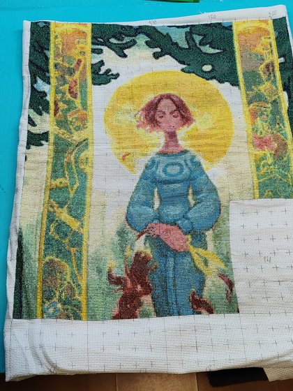 Работа «Василиса Микулишна»