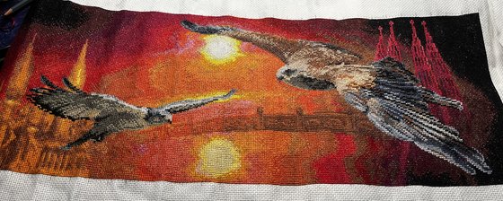 Работа «Два неба»