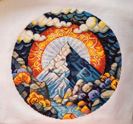 Работа «Гора»