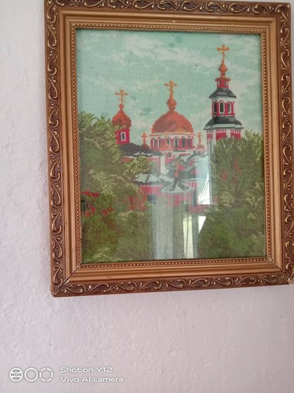 Работа «Церковь»