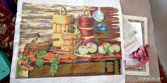 Работа «Натюрморт»