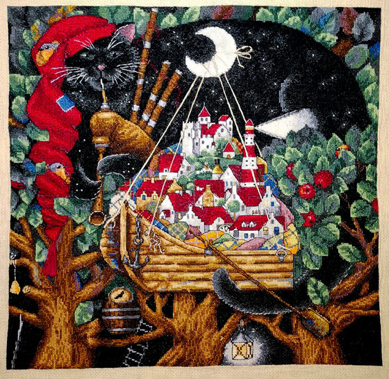 Работа «Старая мелодия»