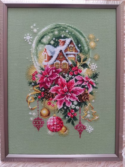 Работа «Рождественская сказка»