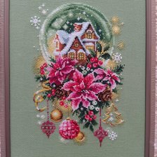 Работа «Рождественская сказка»