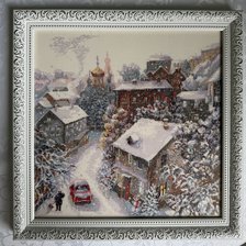 Работа «Риолис «Зима в городе»»
