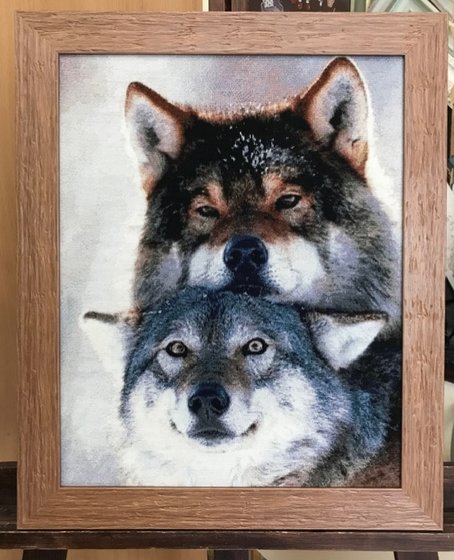 Работа «Задумчивый покровитель, схема группы Химера»