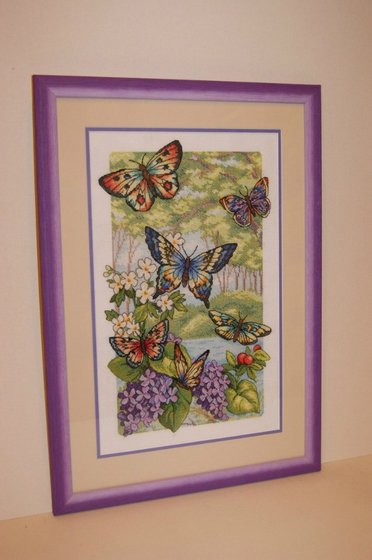 Работа «Бабочки»