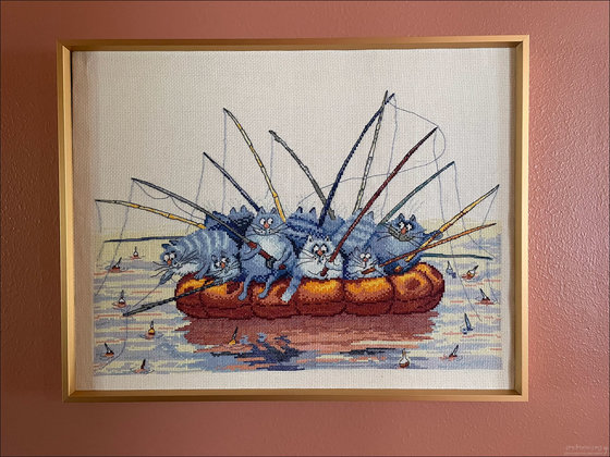 Работа «Ловись, рыбка!»