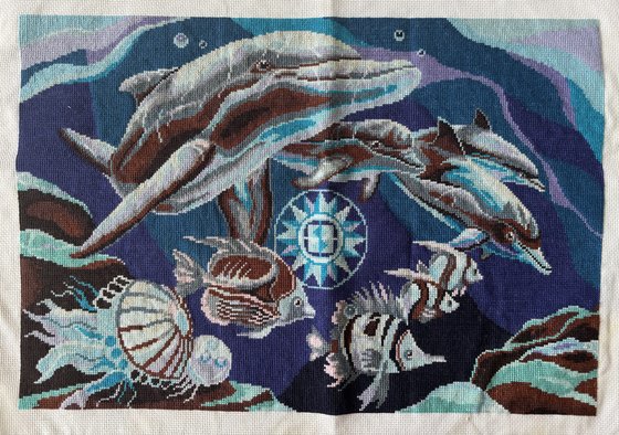 Работа «Подводный мир»